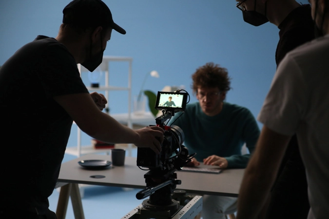 blockpit filmproduktion - behind the scenes foto 9
