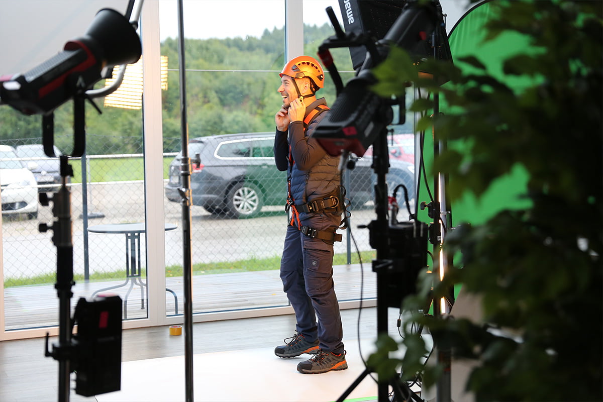 innotech filmproduktion - behind the scenes foto 7